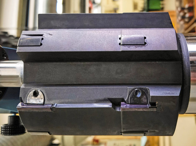 A multi-stage fine boring tool for the highest precision Shorter machining times and better surfaces